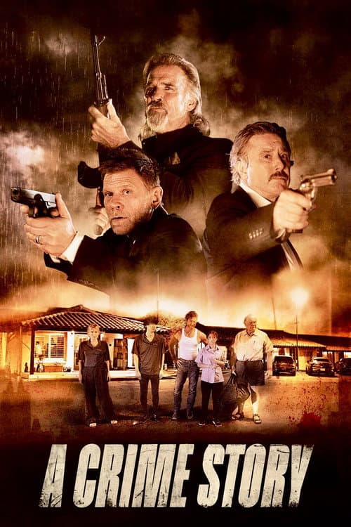 Poster for A Crime Story