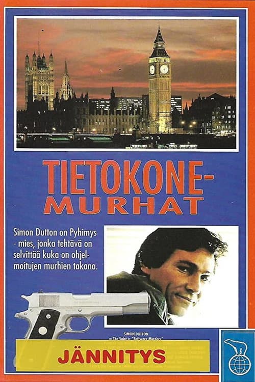 Poster for The Saint: The Software Murders