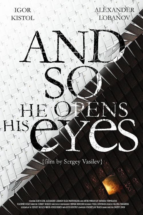 Poster for And So He Opens His Eyes