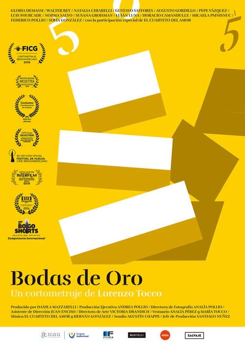 Poster for Bodas de Oro