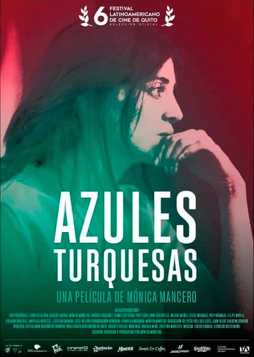 Poster for Azules Turquesas