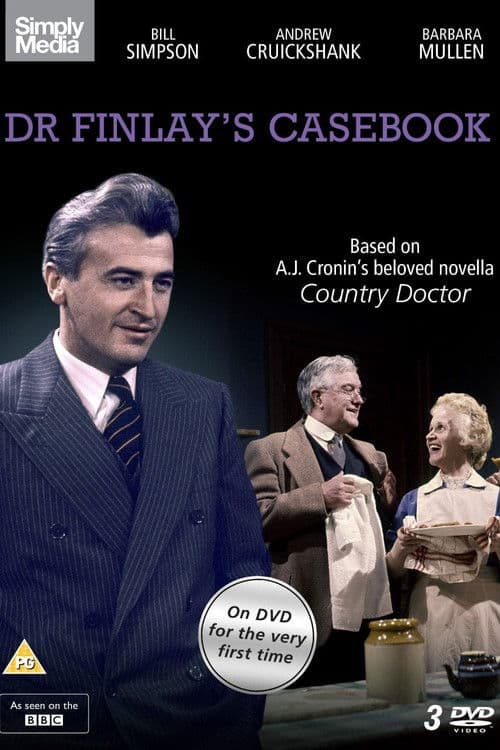 Poster for Dr. Finlay's Casebook