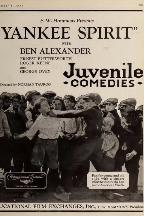 Poster for The Yankee Spirit