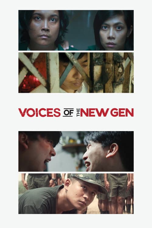 Постер до фільму «Voices of the New Gen»
