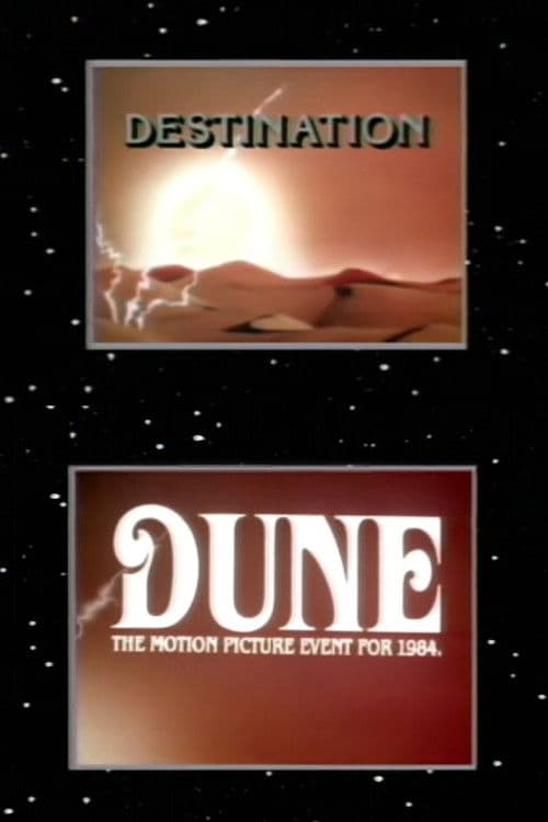 Poster for Destination Dune