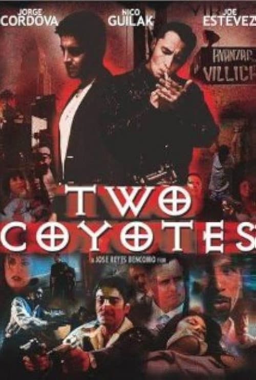 Poster for Two Coyotes