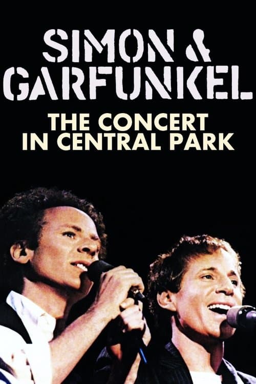 Poster for Simon & Garfunkel: The Concert in Central Park