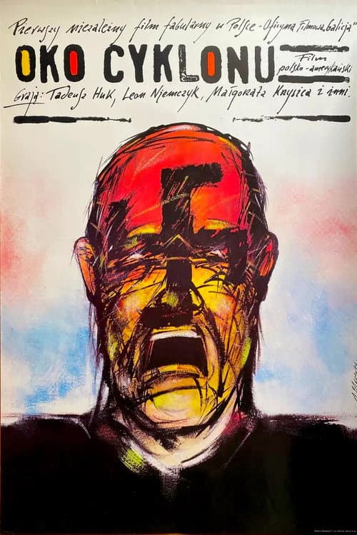 Poster for Oko cyklonu