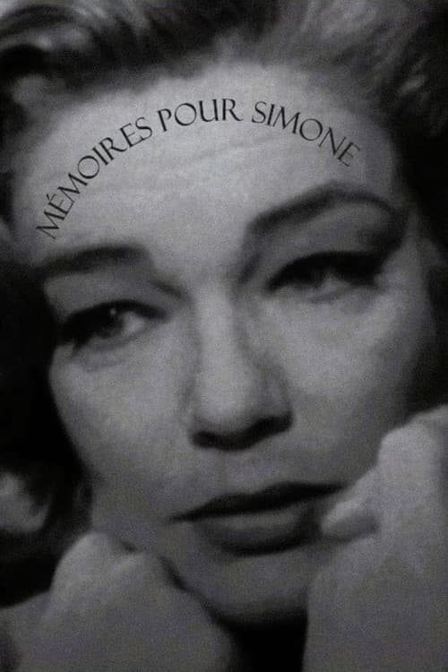 Poster for Mémoires pour Simone