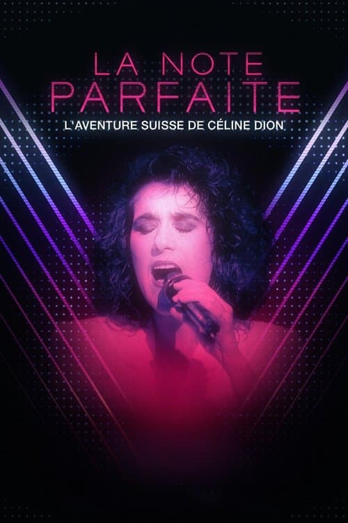 Poster for Celine Dion: Rise of a Diva