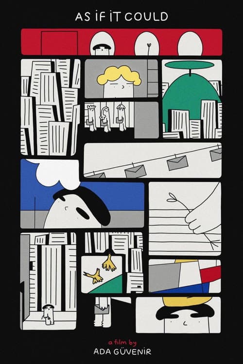 Poster for As if it Could