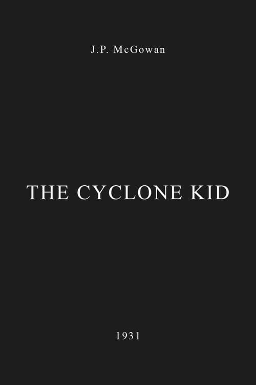 Poster for The Cyclone Kid