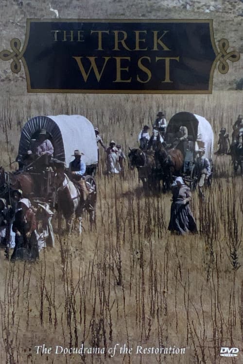 Poster for The Trek West