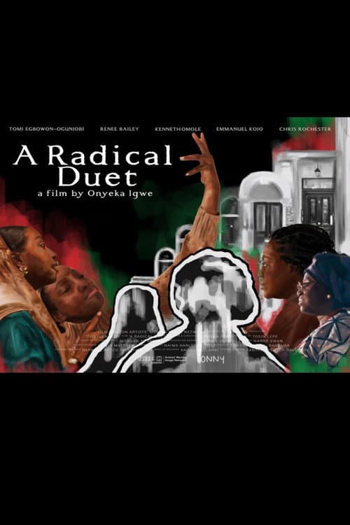 Poster for A Radical Duet