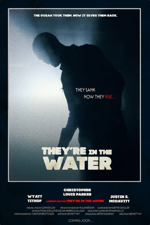 Poster for They're in the Water