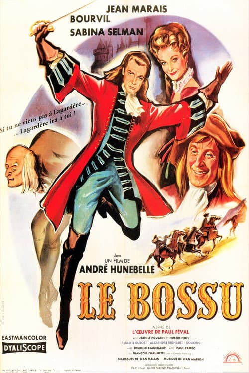 Poster for The Hunchback of Paris