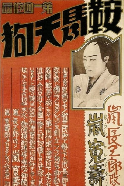 Poster for Kurama Tengu