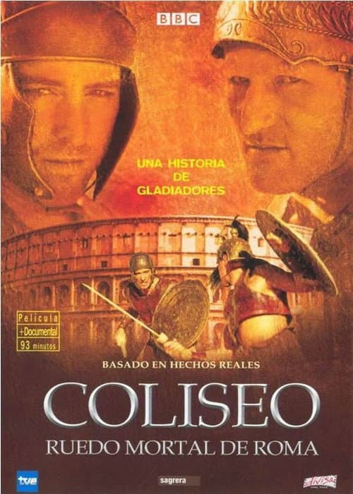Постер до фільму «Colosseum - Rome's Arena of Death»