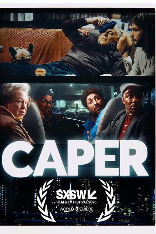 Poster for Caper