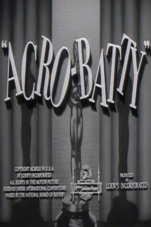 Poster for Acro-Batty