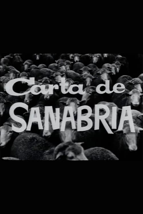 Poster for Letter of Sanabria