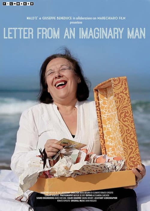 Poster for Letter from an imaginary man