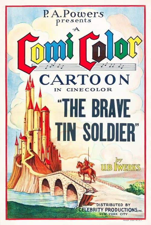 Poster for The Brave Tin Soldier