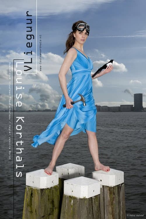Poster for Louise Korthals: Vlieguur