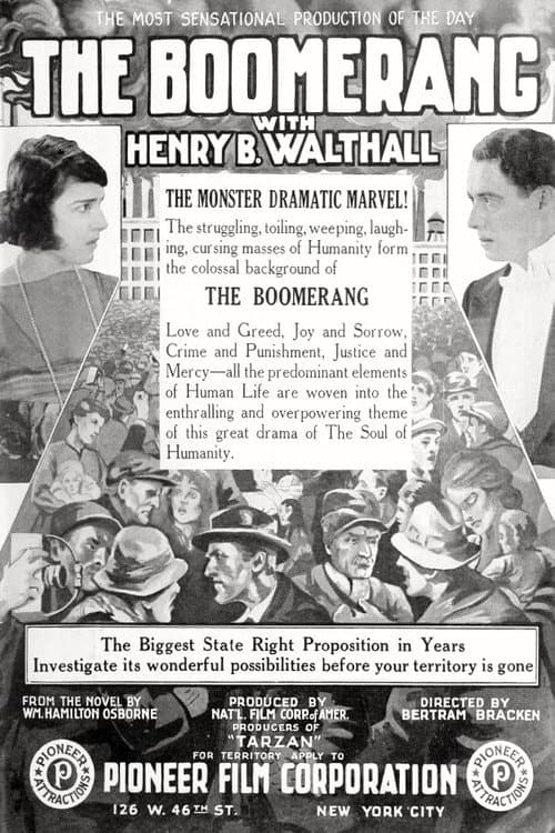 Poster for The Boomerang