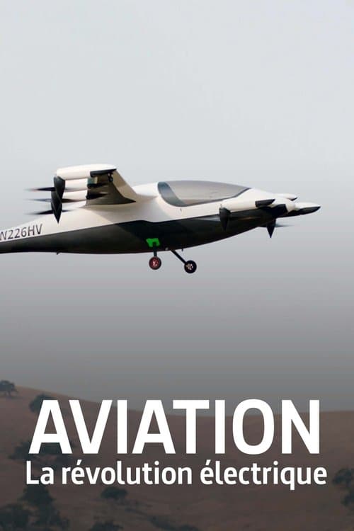 Poster for The Great Electric Airplane Race