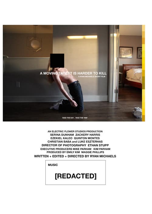 Poster for A Moving Target is Harder to Kill