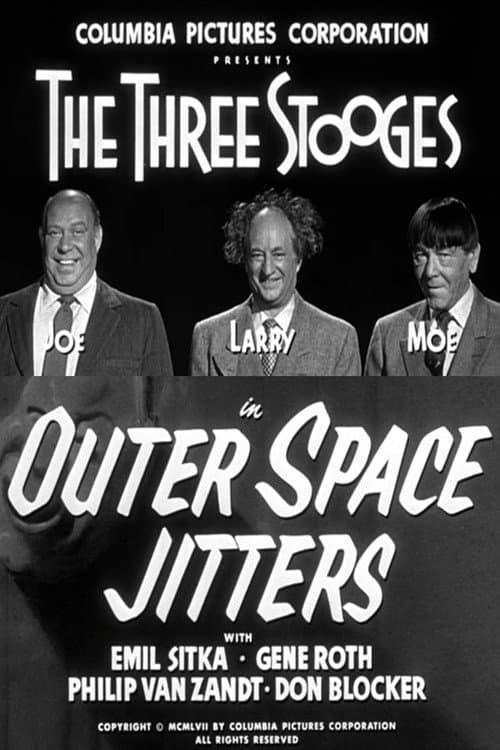 Poster for Outer Space Jitters