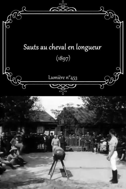 Poster for Sauts au cheval en longueur