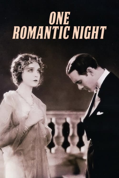 Poster for One Romantic Night