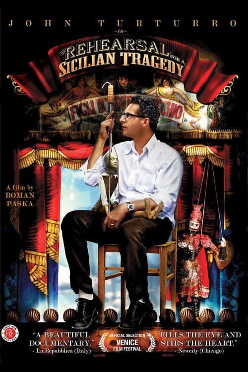 Poster for Rehearsal for a Sicilian Tragedy