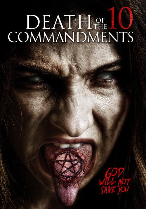 Poster for Death of the Ten Commandments