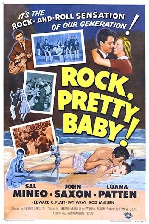 Постер до фільму «Rock, Pretty Baby»