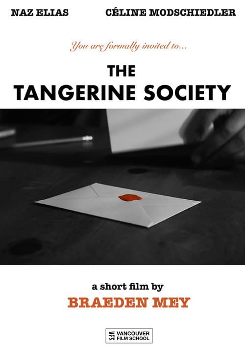 Poster for The Tangerine Society