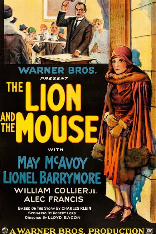 Постер до фільму «The Lion and the Mouse»