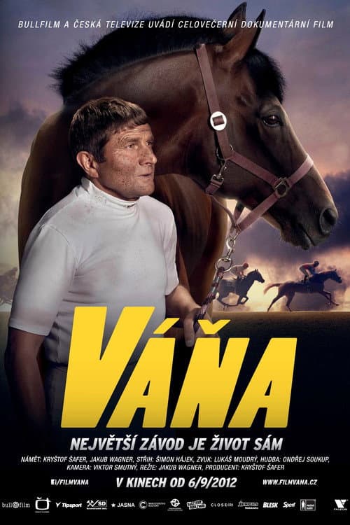 Poster for Vana: The Biggest Race Is the Life Itself