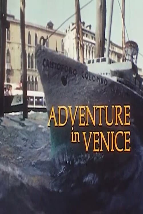 Poster for Adventure in Venice