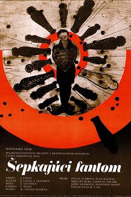 Poster for Šepkajúci fantóm