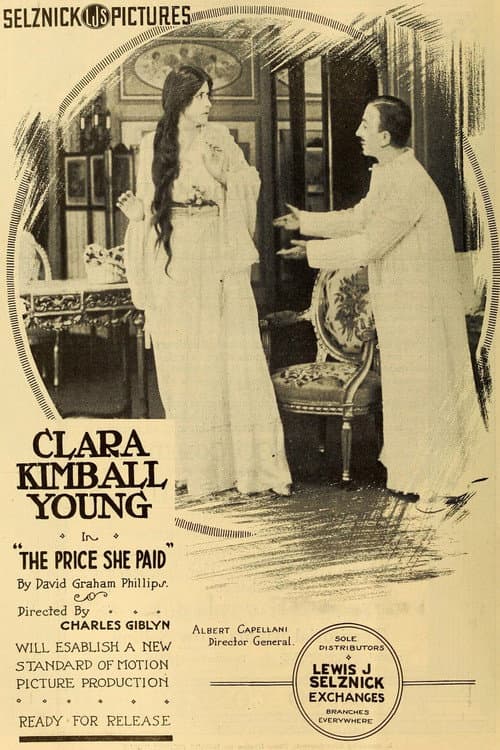 Poster for The Price She Paid