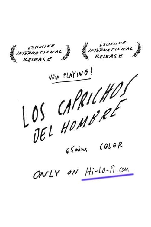 Poster for Los caprichos del hombre