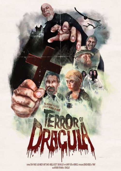 Poster for Terror of Dracula
