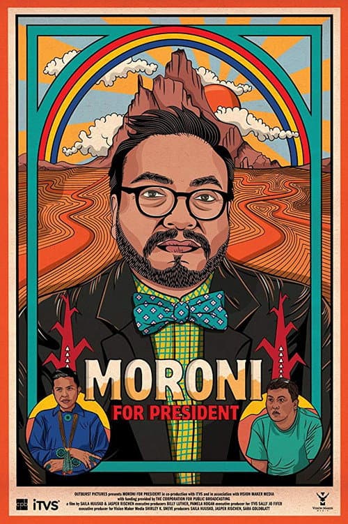 Poster for Moroni for President