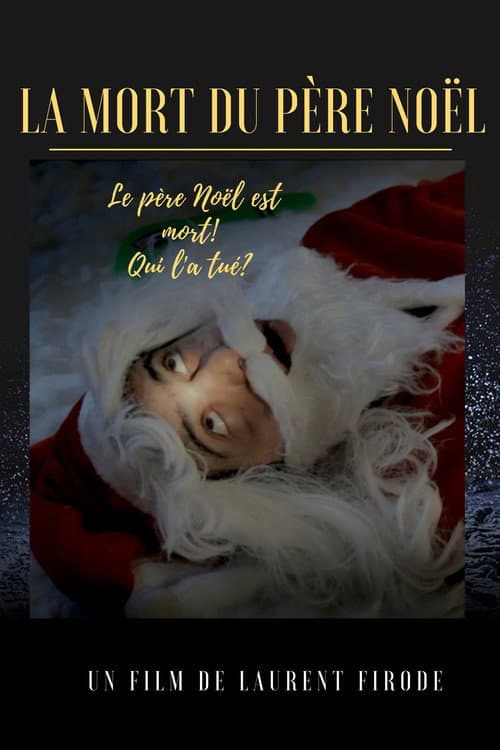 Poster for La Mort du Père Noël