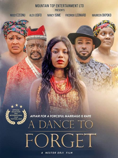 Poster for A Dance to Forget