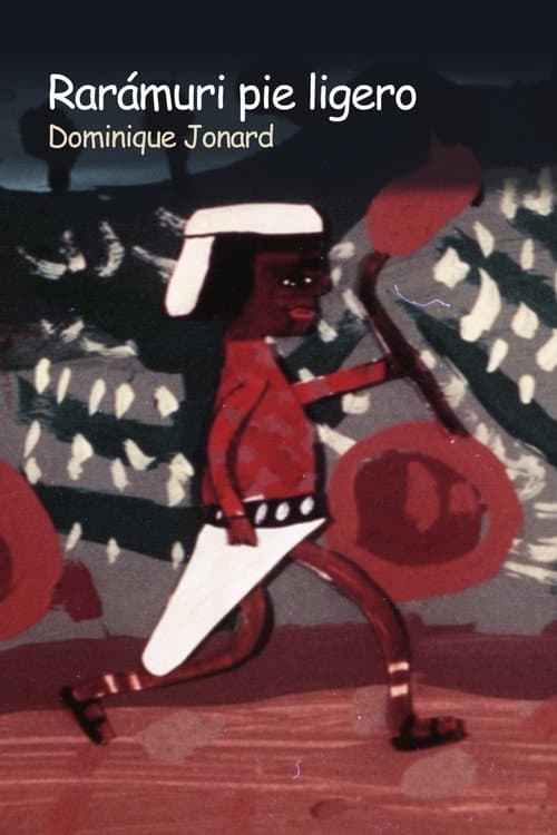 Poster for Rarámuri pie ligero