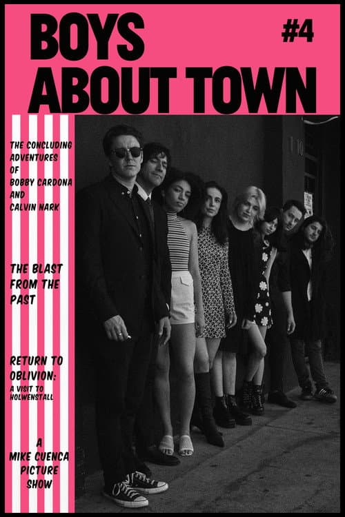 Poster for Boys About Town #4